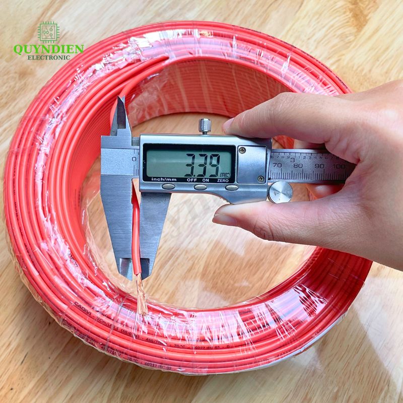 Dây điện đơn mềm Cadivi VCm-2.5 450/750V Truyền Tải Điện Ổn Định