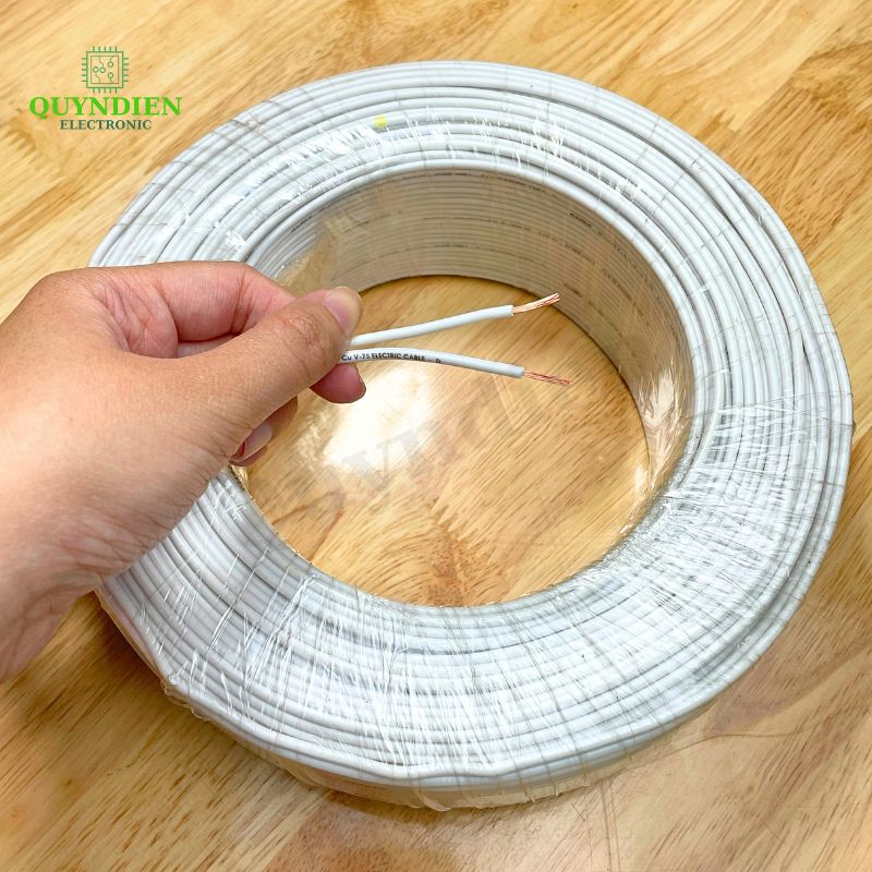 Dây Điện Cadivi Dây Đôi VCmd/LF 2x0.75