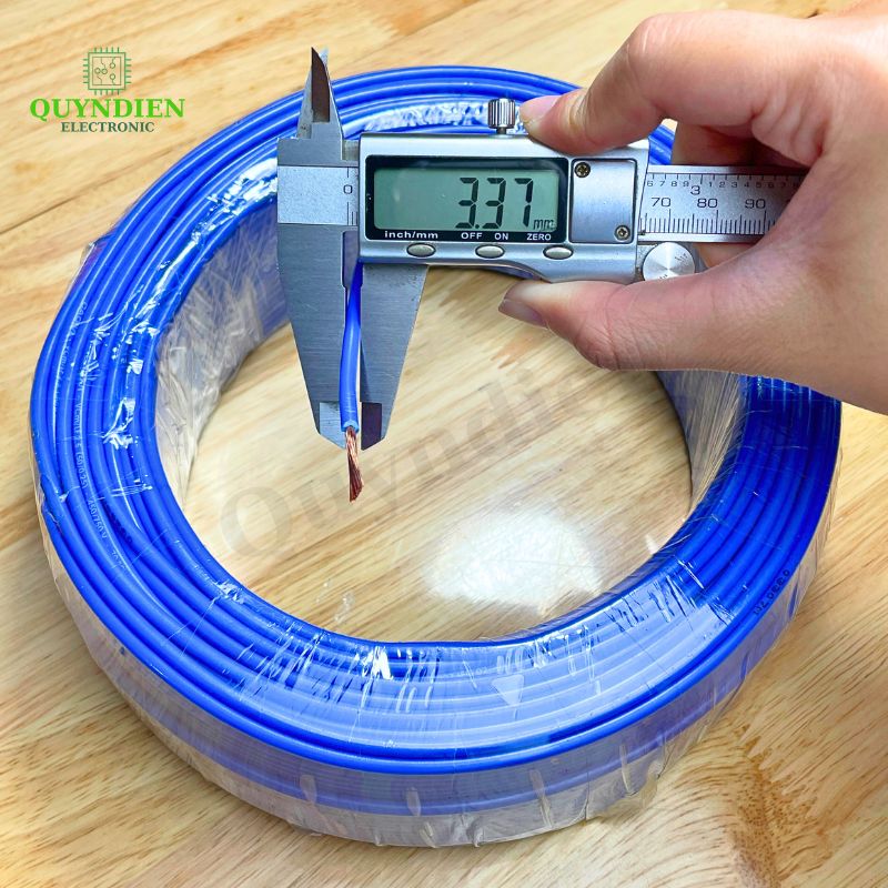 Dây điện đơn mềm Cadivi VCm-2.5 450/750V Truyền Tải Điện Ổn Định