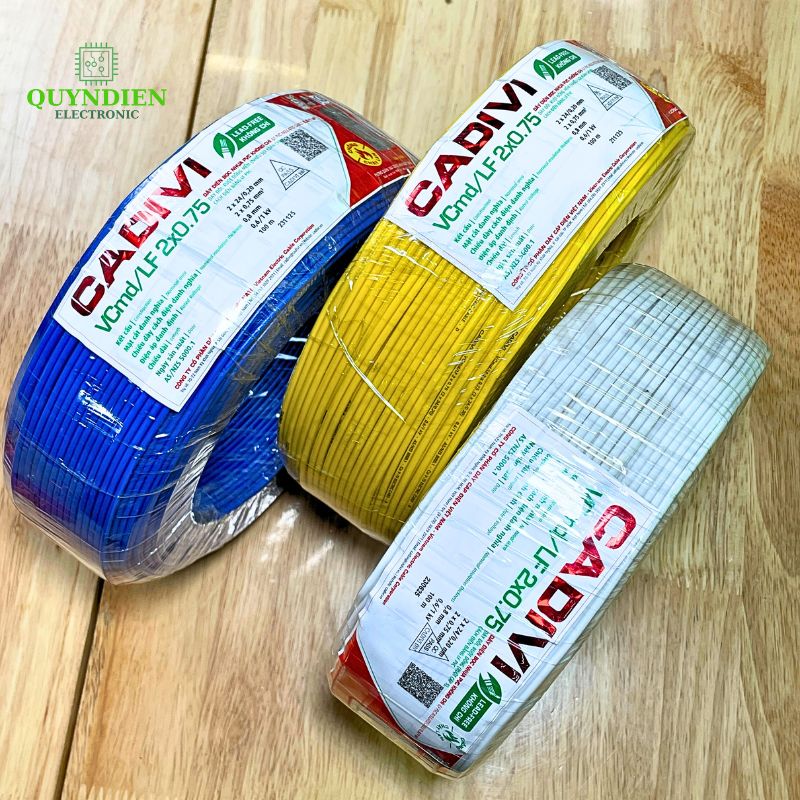Dây Điện Cadivi Dây Đôi VCmd/LF 2x0.75