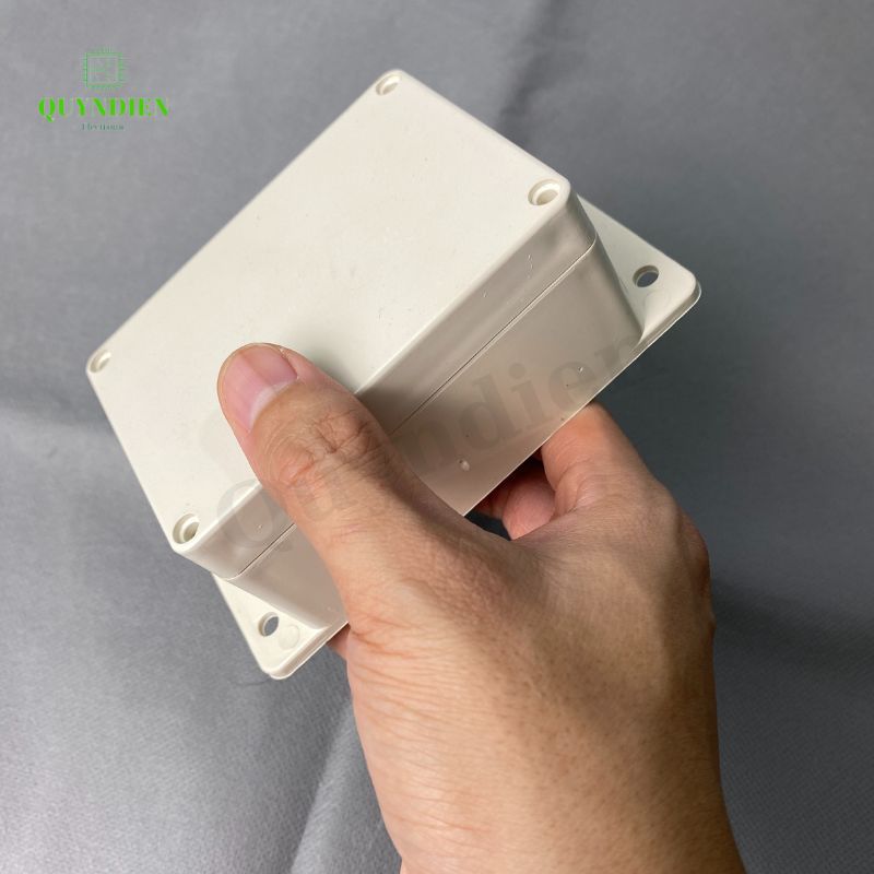 Hộp Nhựa WANCHI 100X75X50mm Màu Trắng