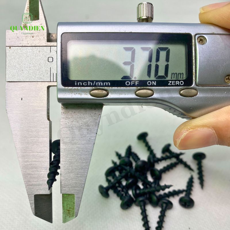 Ốc Vít Nhọn M4x20 Bắt Thùng Loa Ren Thưa Taiwan dài 20mm - Túi 1 Kg