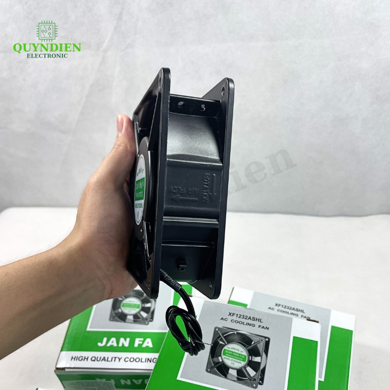 Quạt Tản Nhiệt 220V JANFA 12X12X3.8cm
