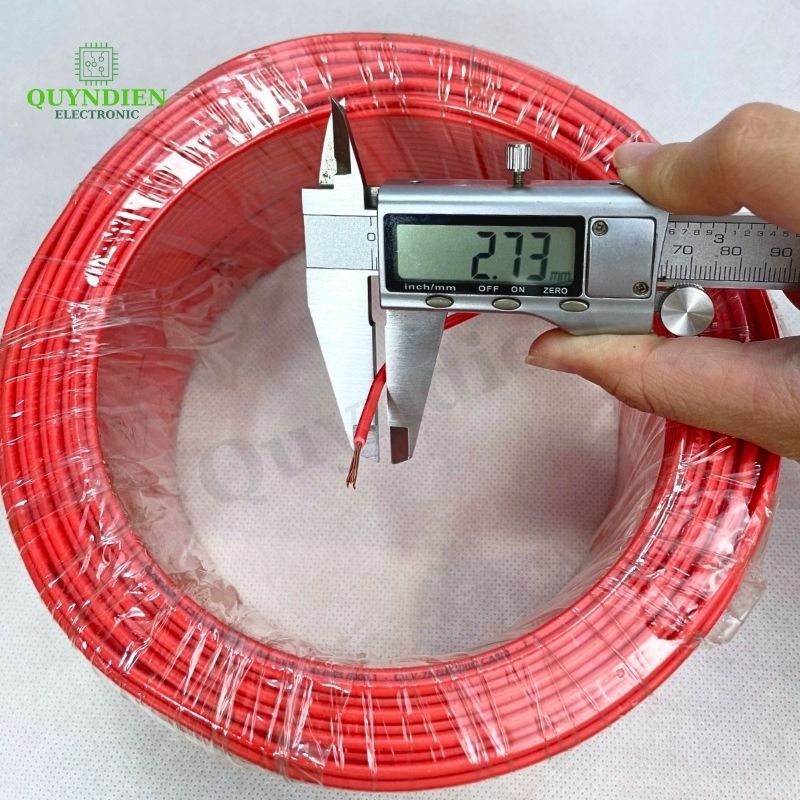 Dây điện CADIVI đơn 7 Sợi CV1.0