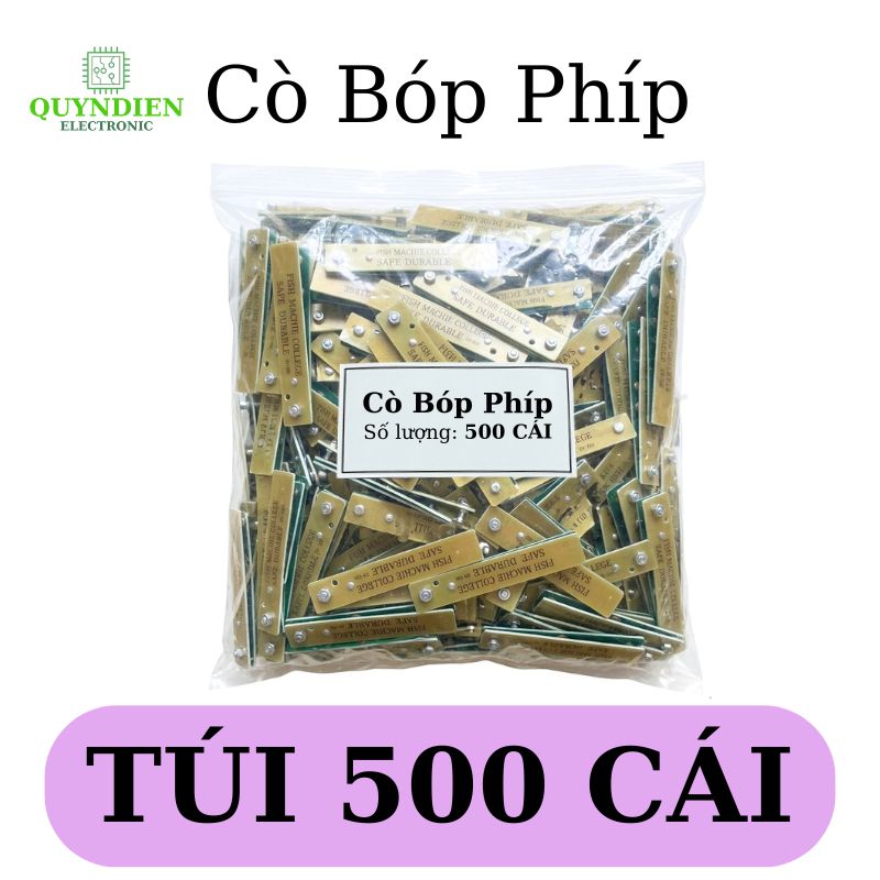 Cò Bóp Phíp Thủy Tinh