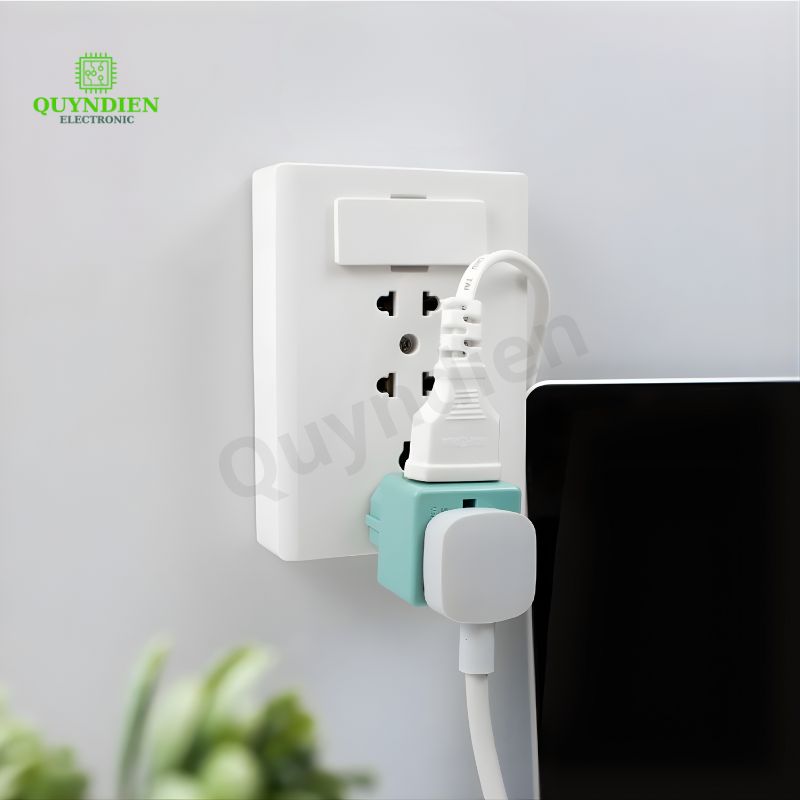 Đầu Nối Phích Cắm Chia Điện 2 Lỗ Đa Năng P15 SOPOKA