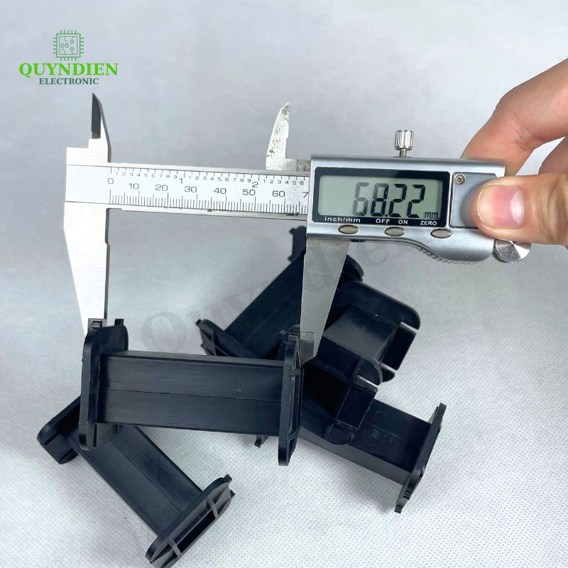 Lõi Khuôn Nhựa Vuông Dài Đại 51mm Màu Đen