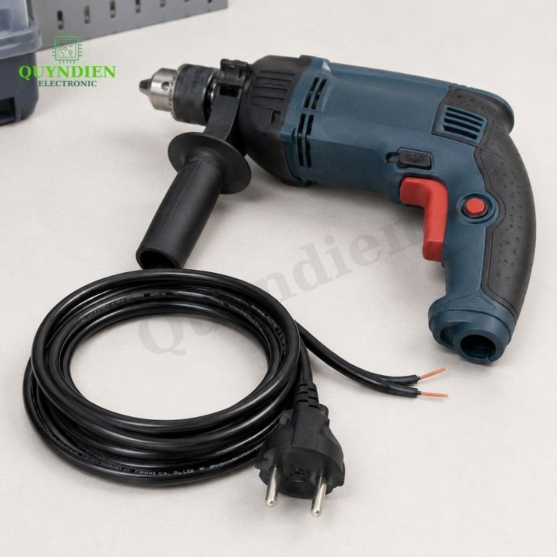Dây Nguồn Lõi Đồng Dài 2 Mét