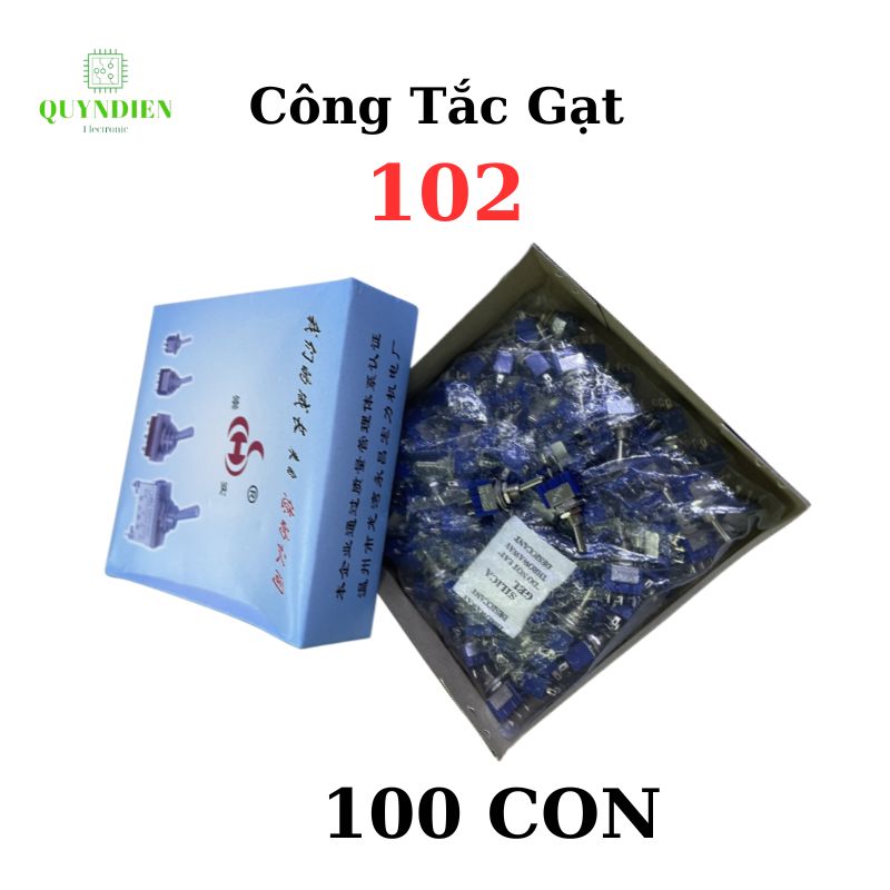 Công tắc gạt 2 vị trí MTS-102 loại tốt