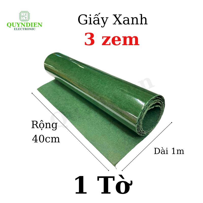 Giấy Cách Điện Xanh 0.3mm