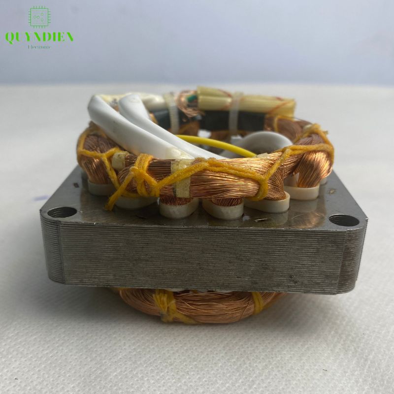 stator lốc quạt gió B3 B4 B5 đường kính 46 - QUỐC HƯNG