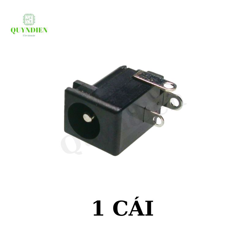 Jack, Giắc sạc DC 5.5x2.5mm Loại chân cắm