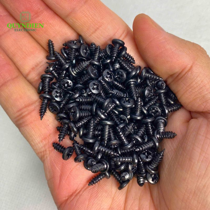 Ốc Vít Nhọn Đầu Tròn M3x10mm
