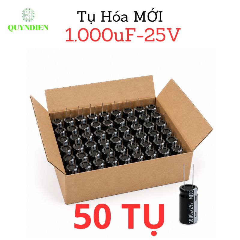 Tụ Hóa 1000uF 16V 25V 35V 50V