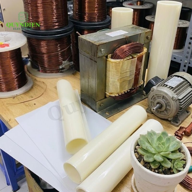 Giấy Phim Sữa Cách Điện 2 Mặt Bóng Dày 0.2mm