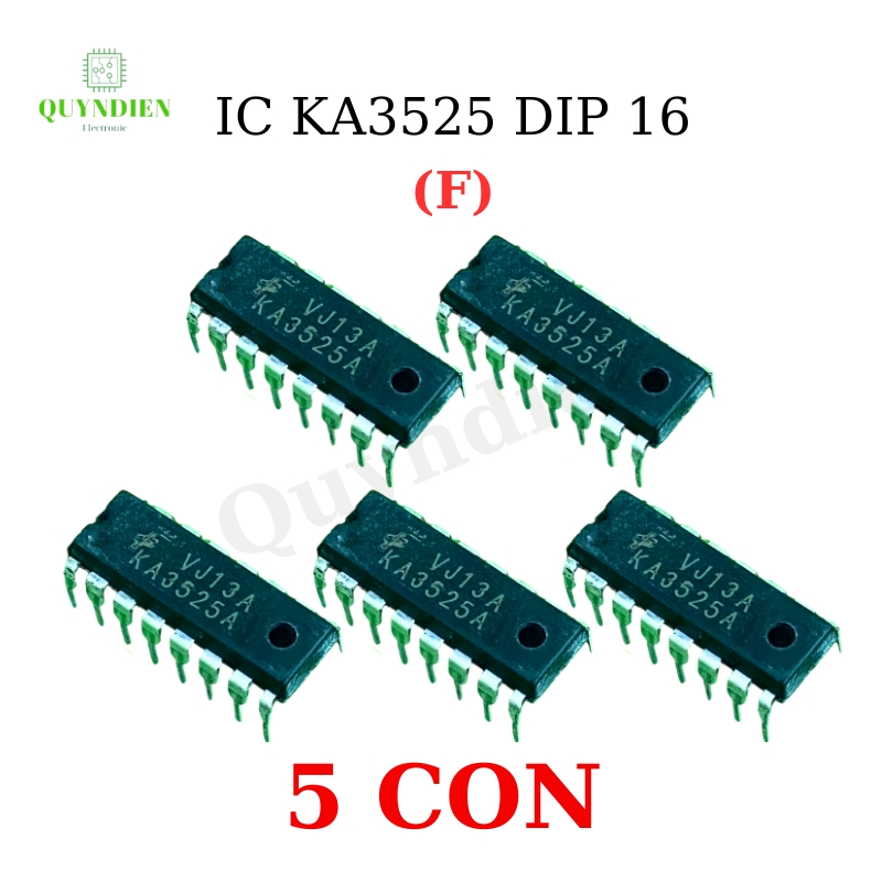 IC KA3525 Hãng F (Loại F) Chân Đồng