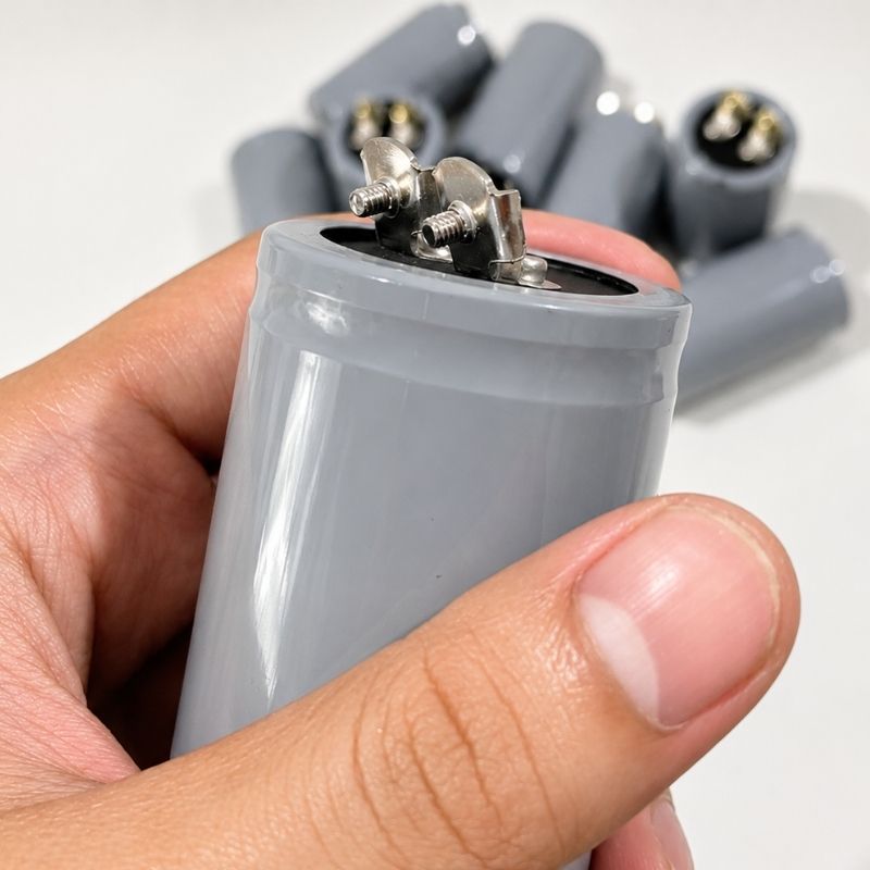 Tụ Đề Khởi Động Tinh Chi 400uF 250VAC