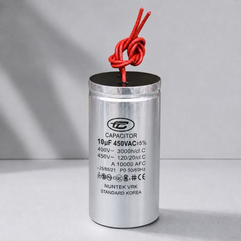 Tụ Nhôm Dây 10uF - 450V