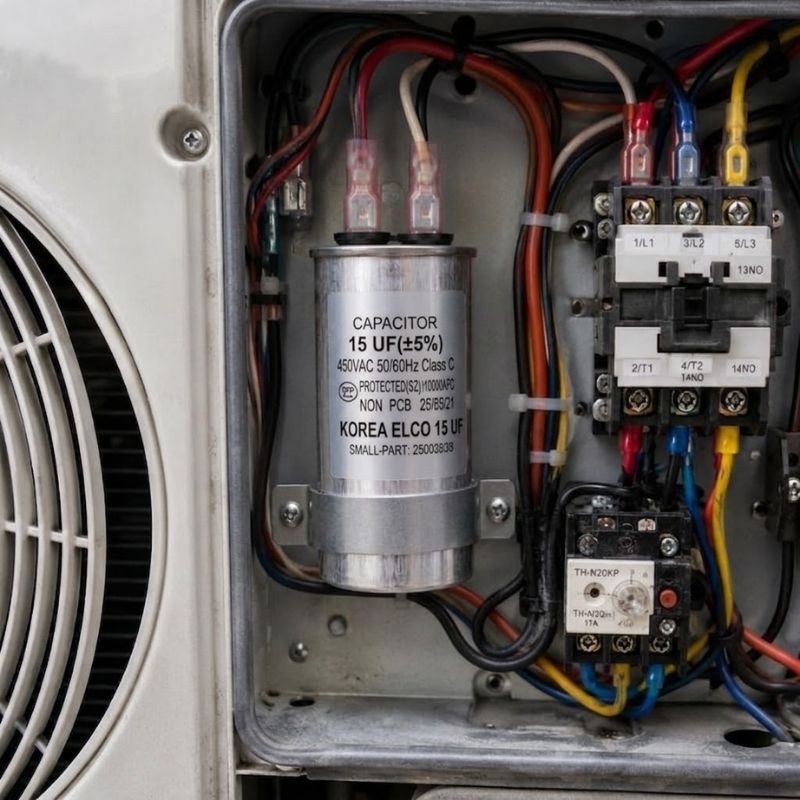 Tụ Nhôm Kapa EUN SUNG 15uF 450V