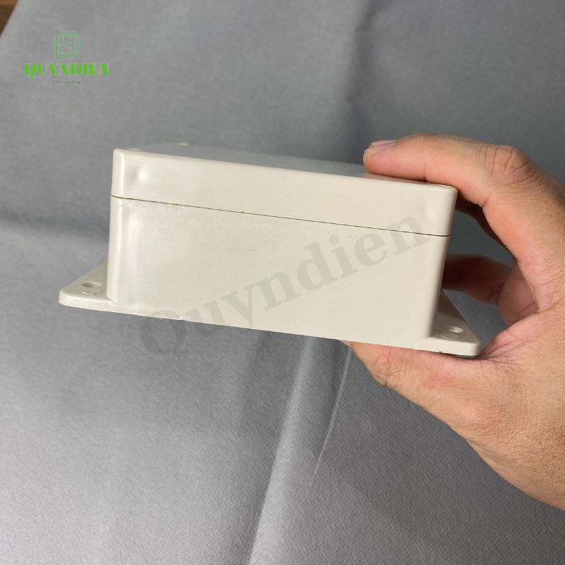 Hộp Nhựa WANCHI 100X75X50mm Màu Trắng