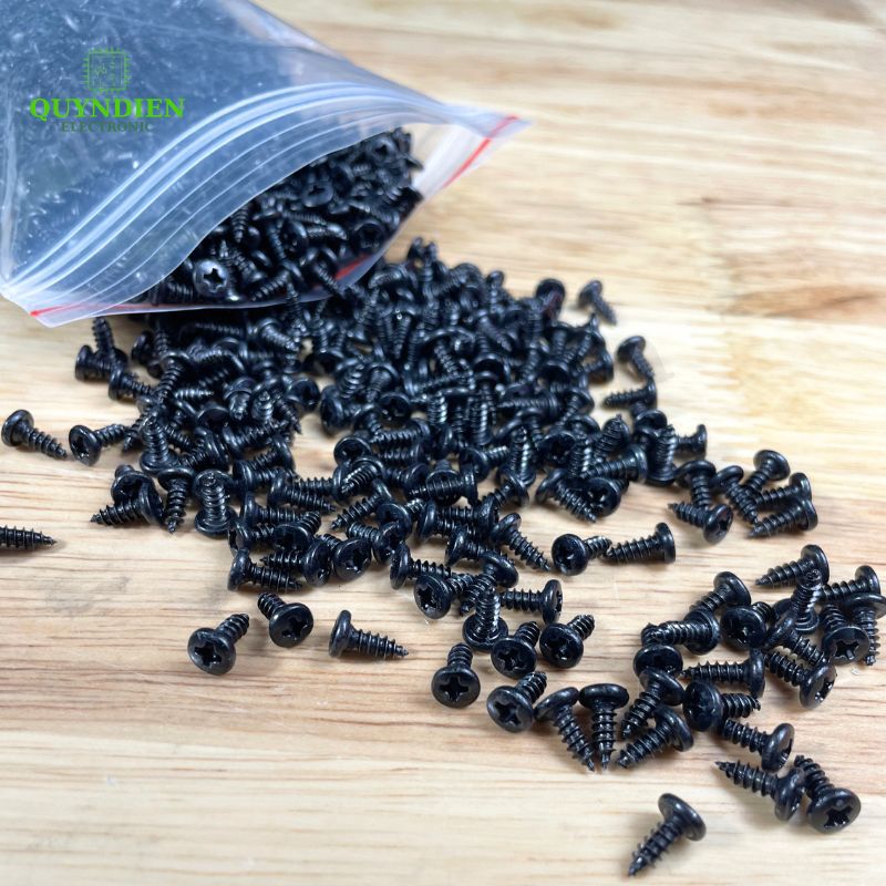 Ốc Vít Nhọn Đầu Tròn M3x8mm