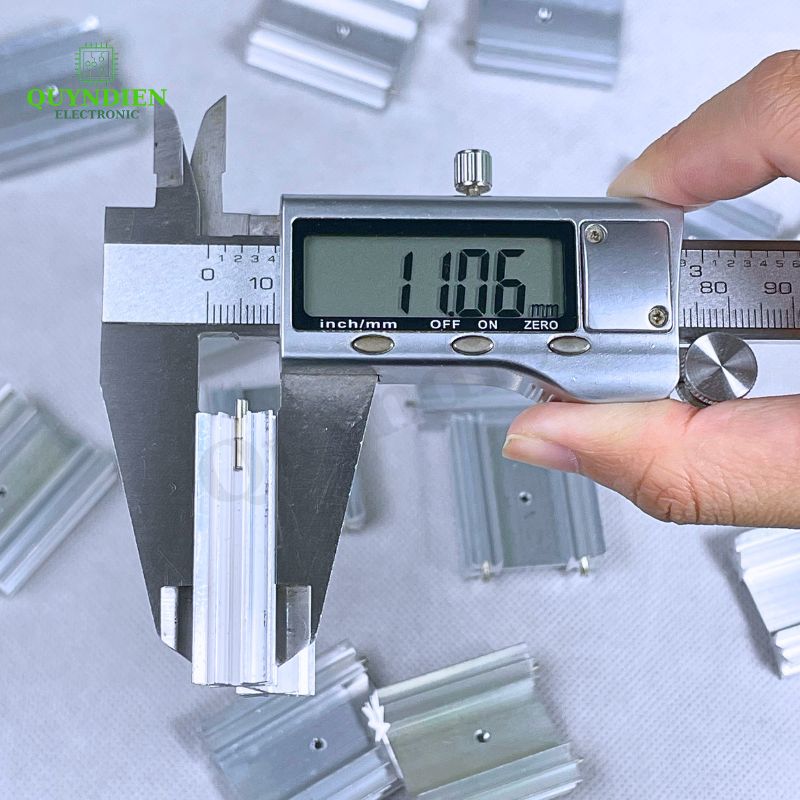 Nhôm Tản Nhiệt - Nhôm Bông TO-247 Kích Thước 40x34x12mm