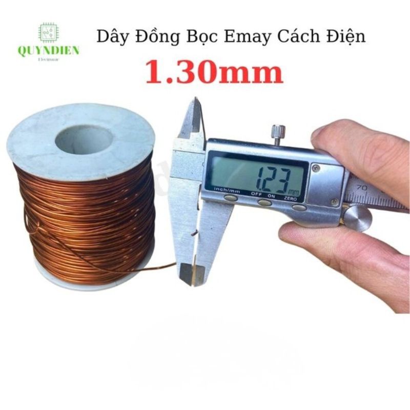 Dây Đồng Tráng Men Bọc Cách Điện - Cuộn 1kg