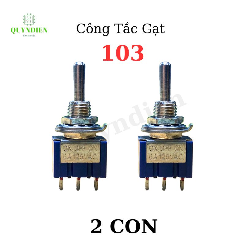 Công tắc gạt 3 vị trí MTS-103 loại tốt