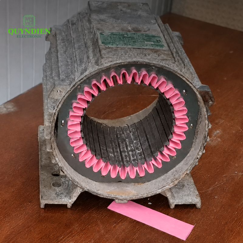 Giấy Phim Cách Điện Hồng Dày 0.25mm
