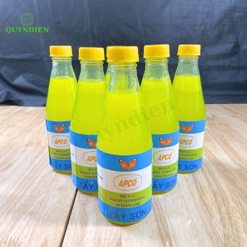 Nước Tẩy Sơn APCO 350ml Tem Xanh