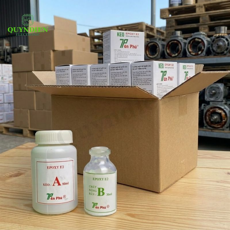 Keo AB Epoxy Tân Phú