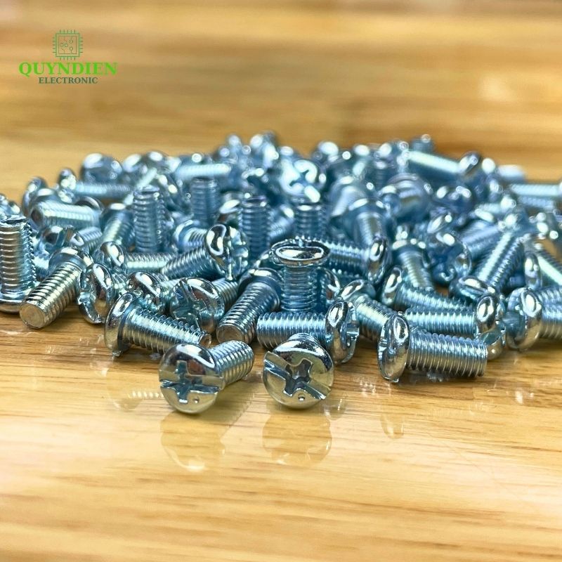 Ốc Vít M5x10mm Có Kèm Tán