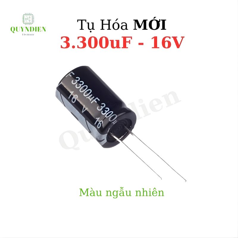 Tụ Hóa 3300uF 16V 25V 35V 50V