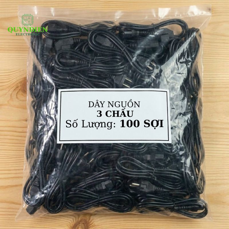 Dây Nguồn 3 Chấu
