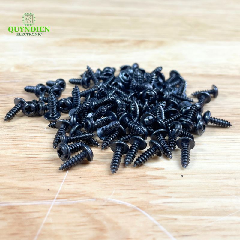 Ốc Vít Nhọn Đầu Long Đền M3x10mm