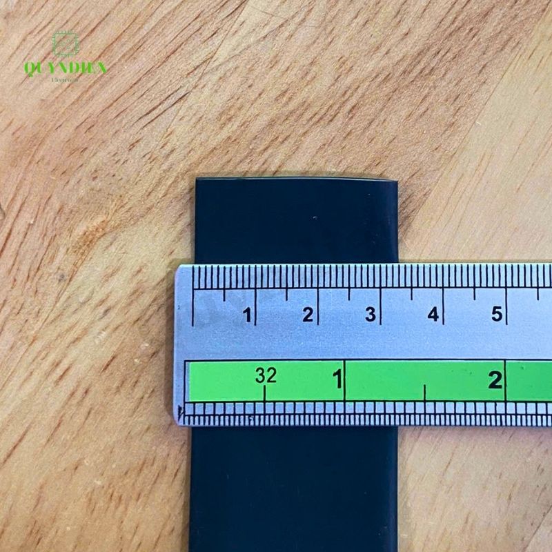 Gen co nhiệt size 20mm màu đen