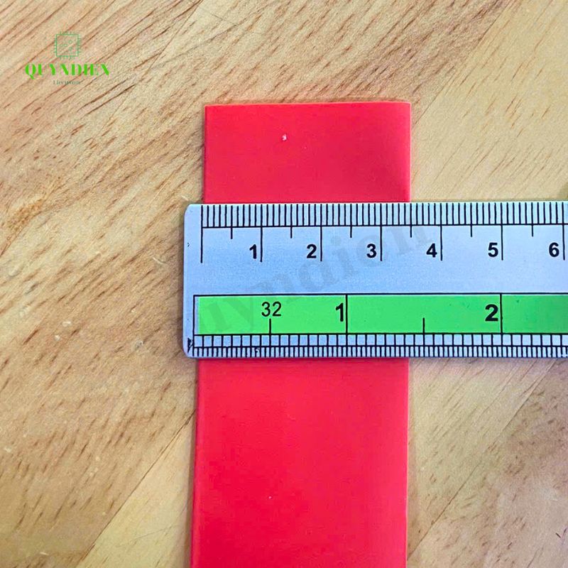 Gen co nhiệt size 20mm màu đỏ