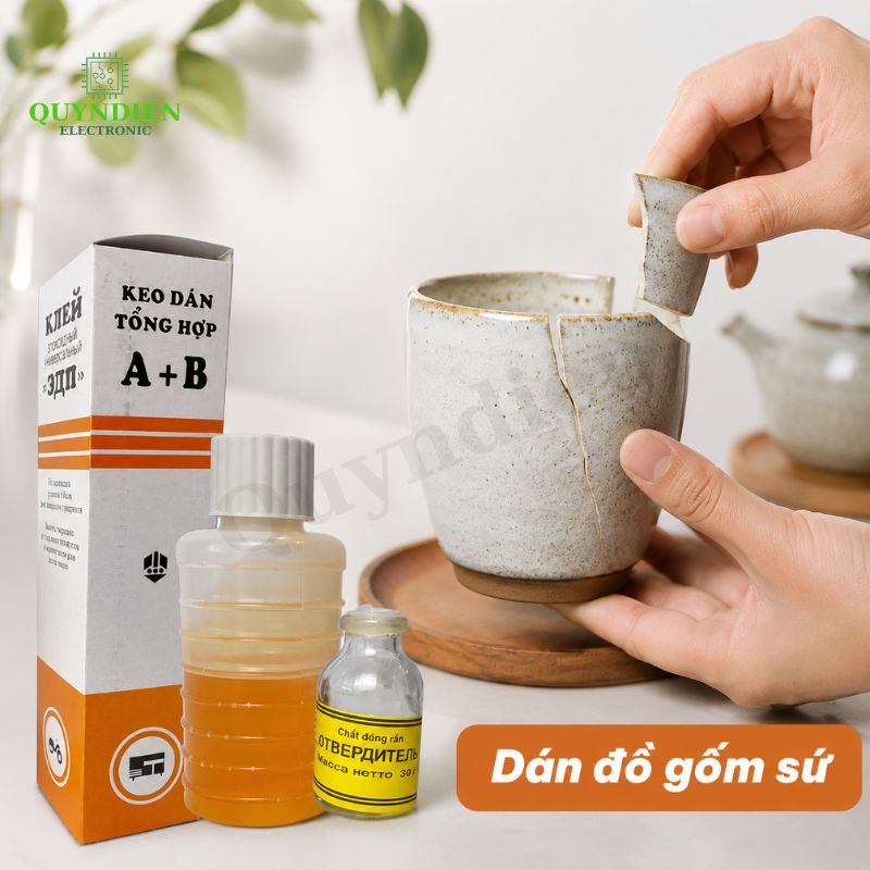 Keo AB Liên Xô 2 Thành Phần