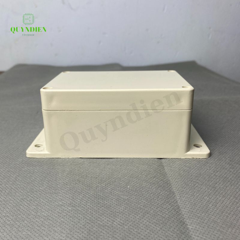 Hộp Nhựa WANCHI 100X75X50mm Màu Trắng
