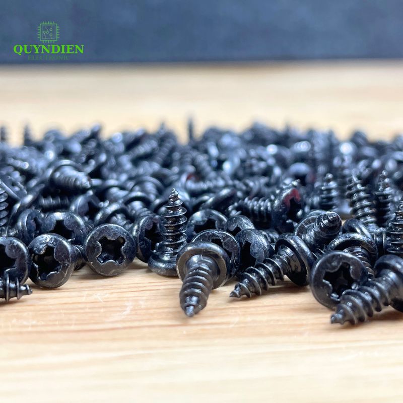 Ốc Vít Nhọn Đầu Tròn M3x8mm