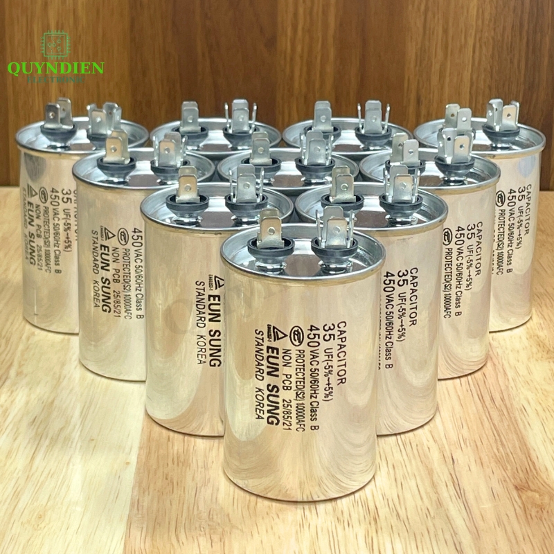 Tụ Nhôm Kapa EUN SUNG 35uF 450V