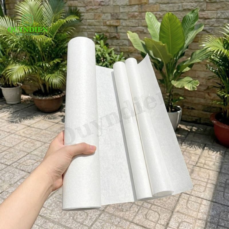 Giấy Phim Cách Điện Trắng 2 Mặt Xù Dày 0.25mm