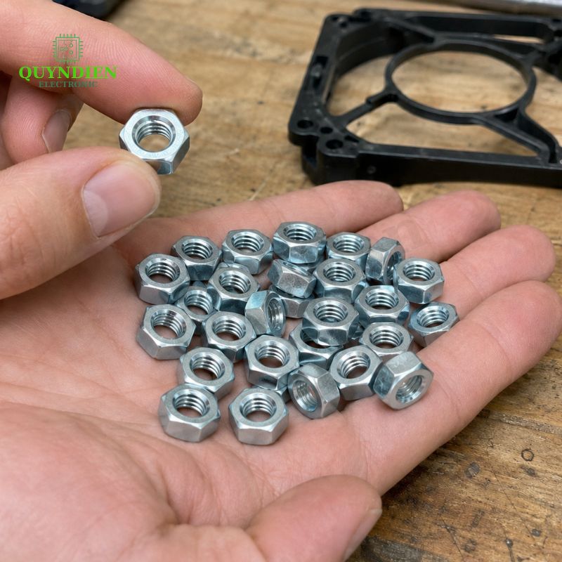 Đai Ốc - Tán Đai Ốc M6