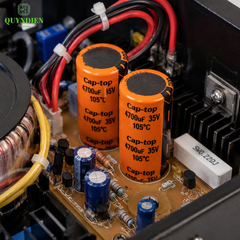Tụ Lọc Nguồn 4700uf 35V DC tụ hóa Cap-Top mới