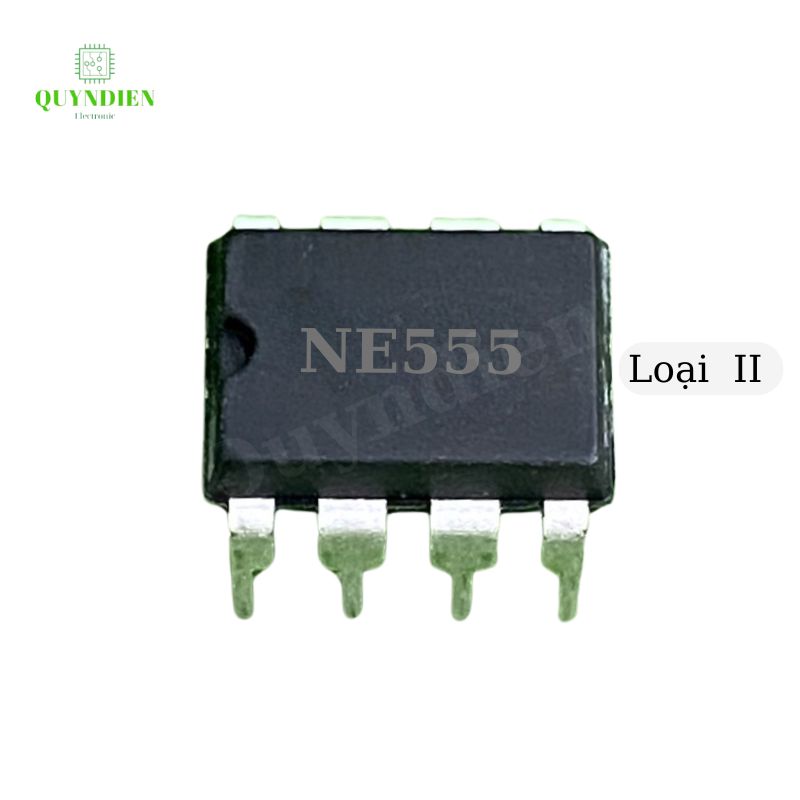 IC NE555 Tạo Xung Dip 8 -Loại 2