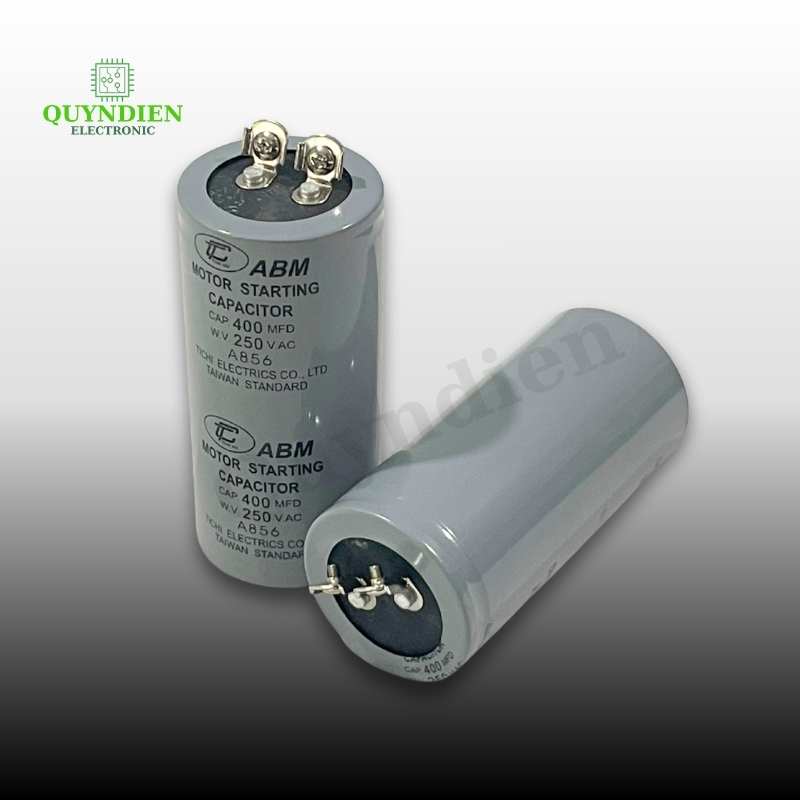 Tụ Đề Khởi Động Motor 400uF 250V Tụ Kapa Tinh Chi ABM