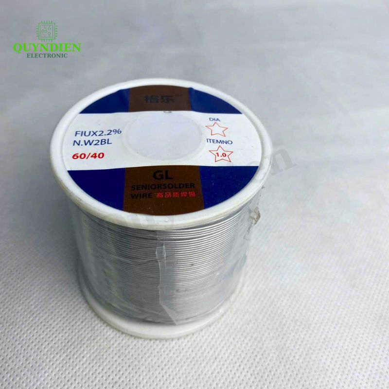 Chì Hàn GL Nhẹ Lửa 1.0mm – Thiếc Hàn Điện Tử Loại 1 | 100g – 1KG