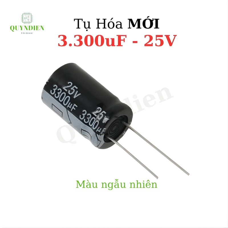 Tụ Hóa 3300uF 16V 25V 35V 50V
