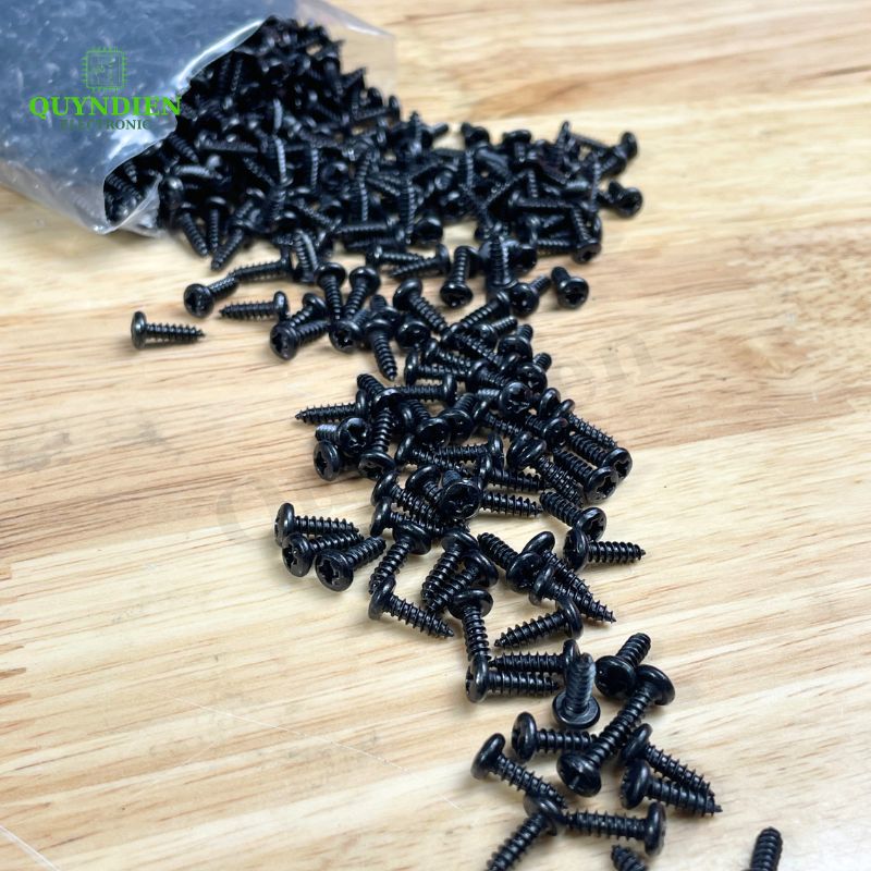 Ốc Vít Nhọn Đầu Tròn M3x10mm