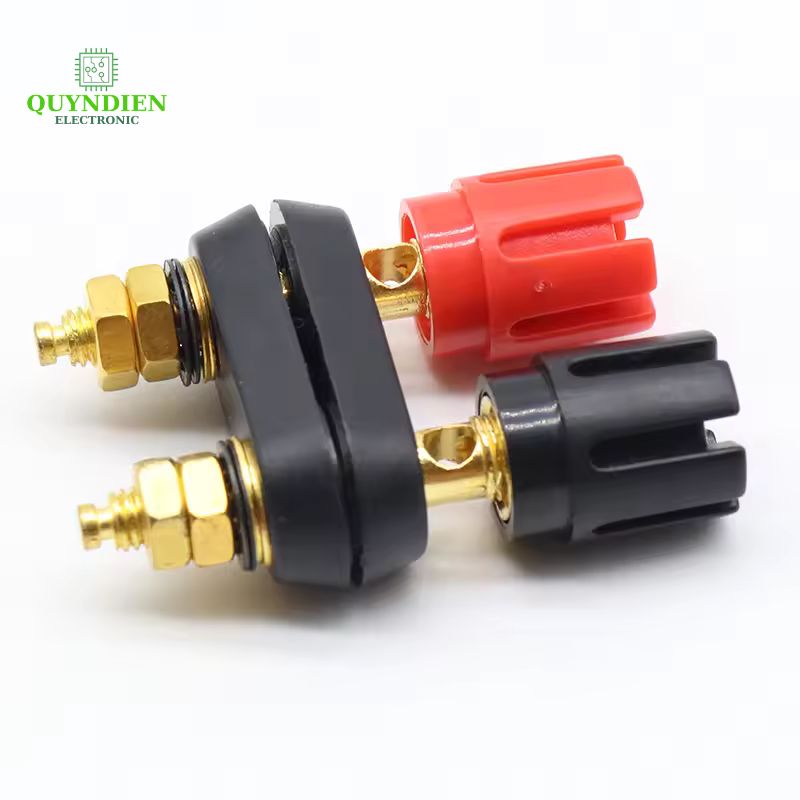 Trạm Loa Amply Đôi Chân Ngắn Lỗ 4mm